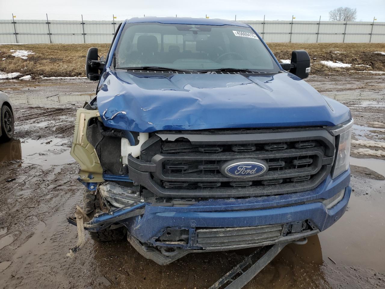 2023 FORD F150 SUPERCREW VIN:1FTFW1E5XPKD27992