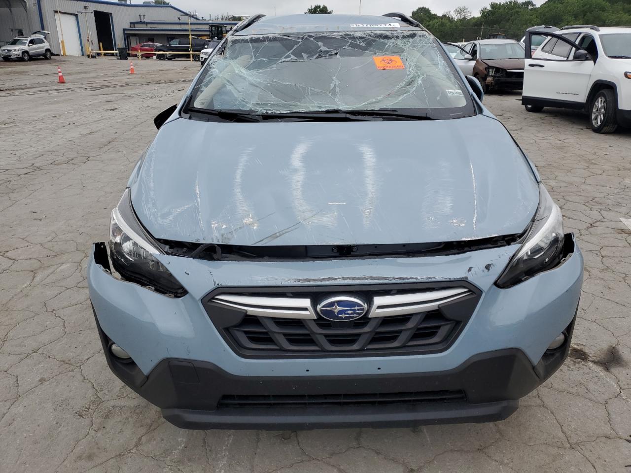 2022 SUBARU CROSSTREK PREMIUM VIN:JF2GTACC0N9221345