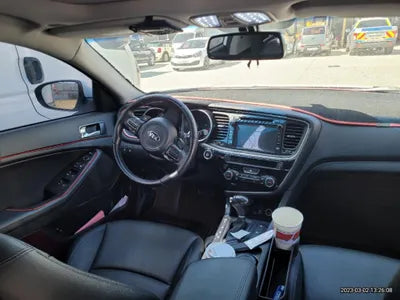 2015 Kia K5 KNAGM419BFA611596 VIN:KNAGM419BFA611596