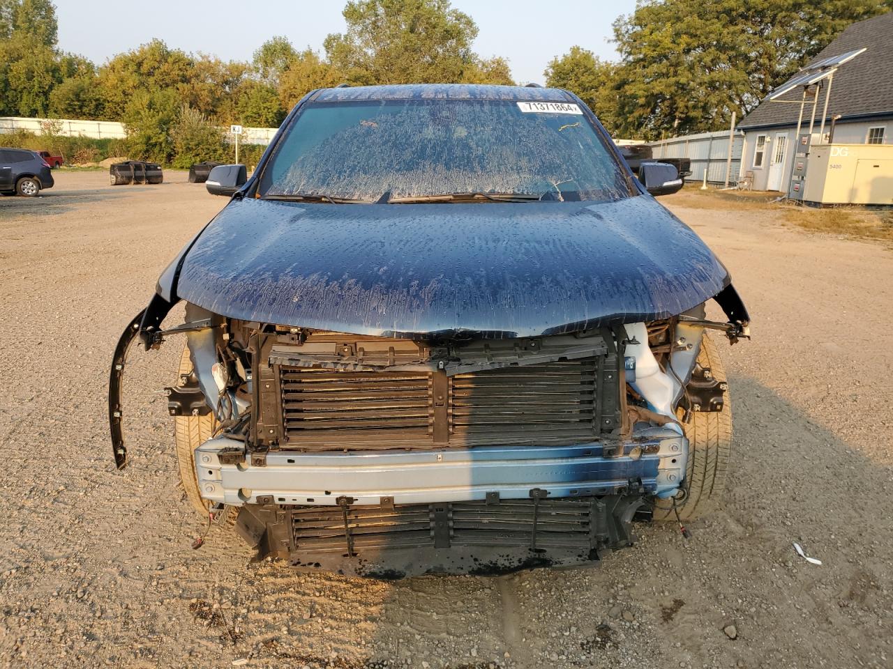 2023 CHEVROLET TRAVERSE LT VIN:1GNEVHKW9PJ232664