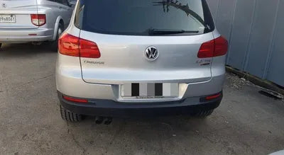 2016 Volkswagen Tiguan VIN: