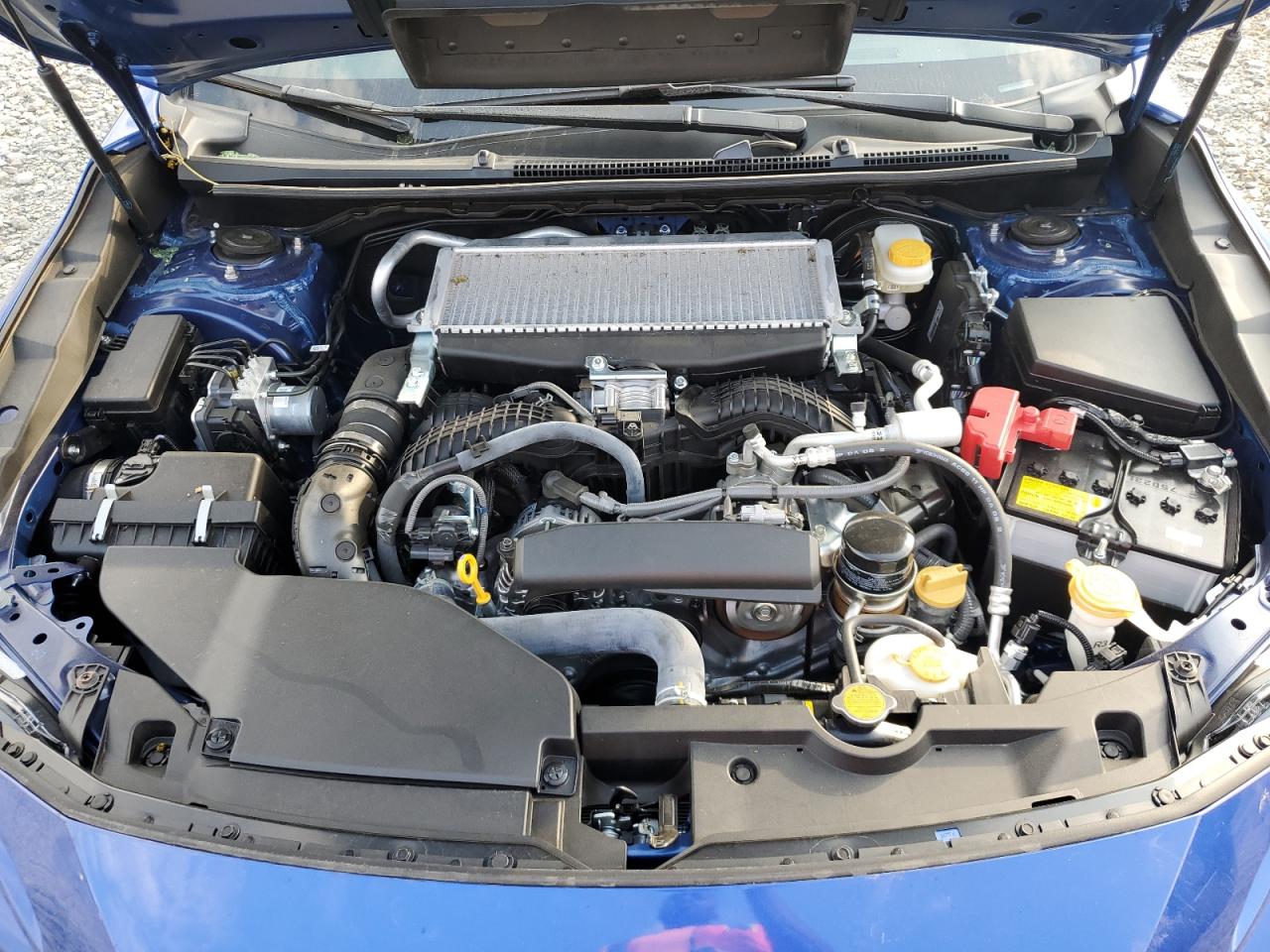 2024 SUBARU WRX TR VIN:JF1VBAY63R9803446