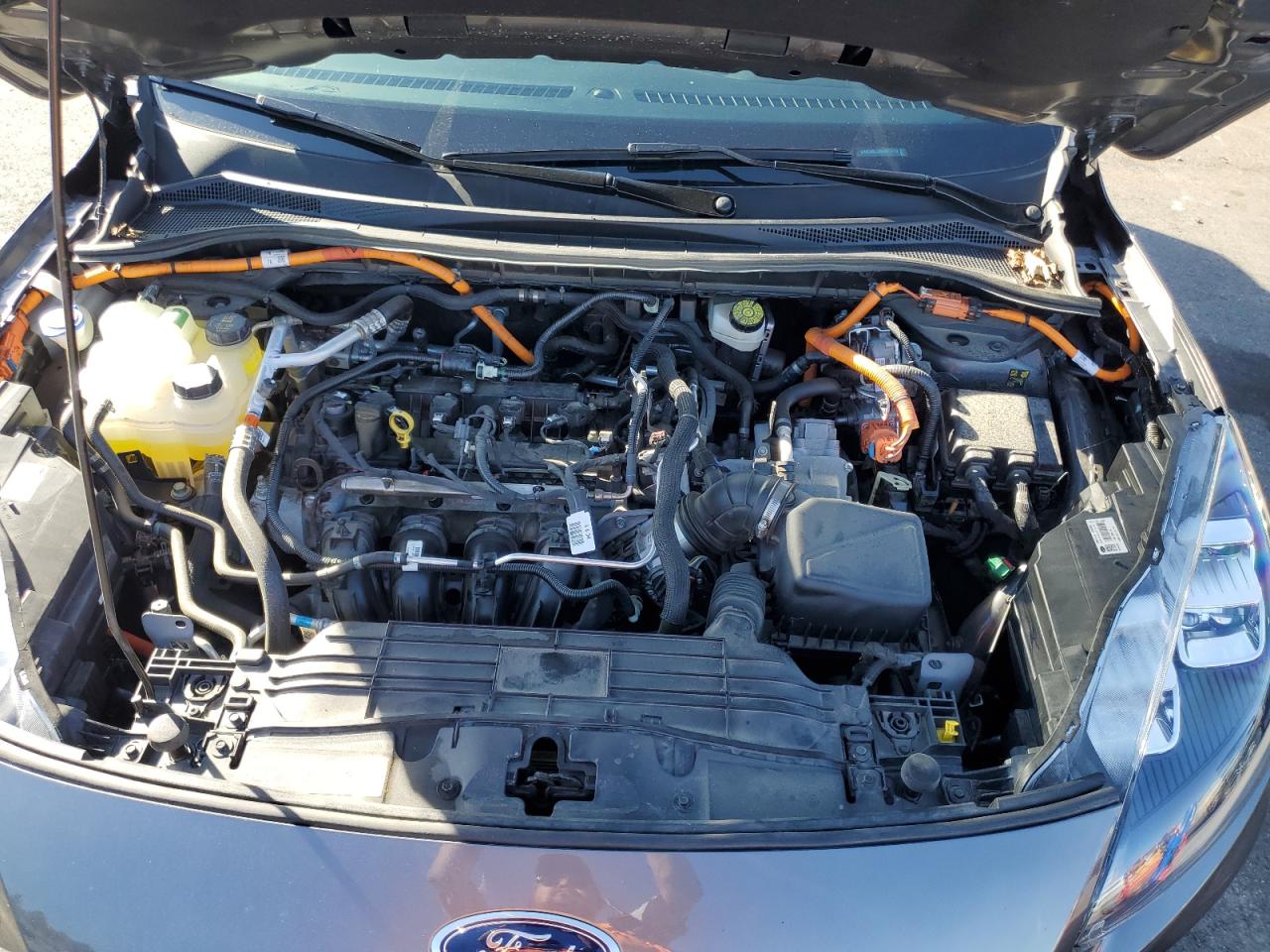 2022 FORD ESCAPE TITANIUM VIN:1FMCU0LZ8NUB74213