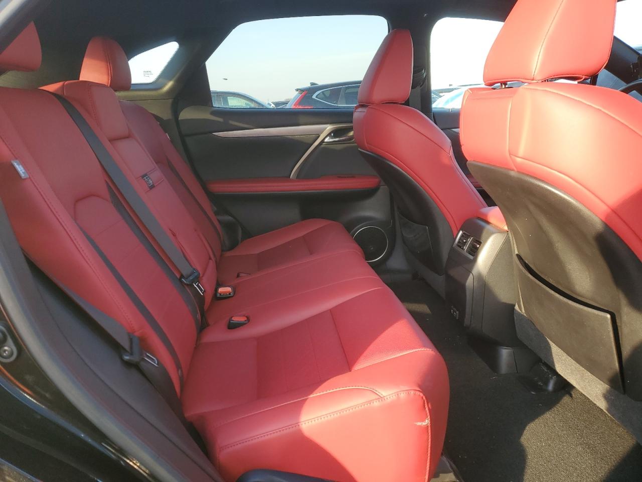 2022 LEXUS RX 350 F SPORT VIN:2T2SZMDA5NC367154