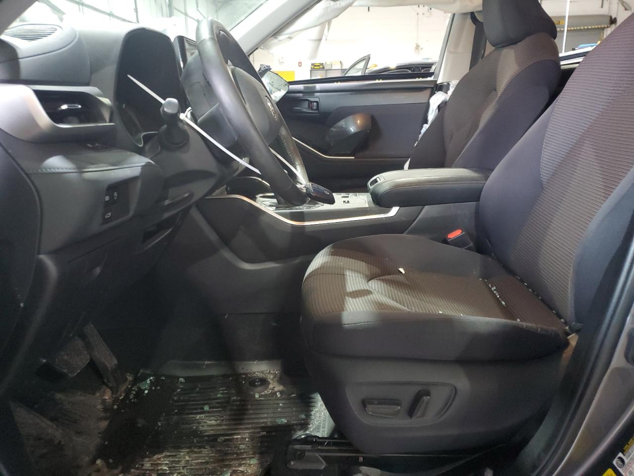 2023 TOYOTA HIGHLANDER L VIN:5TDKDRAH6PS509393