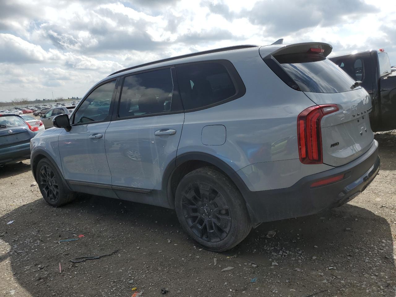 2022 KIA TELLURIDE SX VIN:5XYP5DHC8NG258645