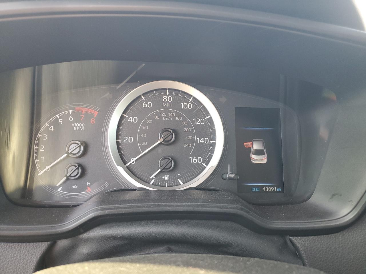 2022 TOYOTA COROLLA LE VIN:5YFEPMAE6NP295654