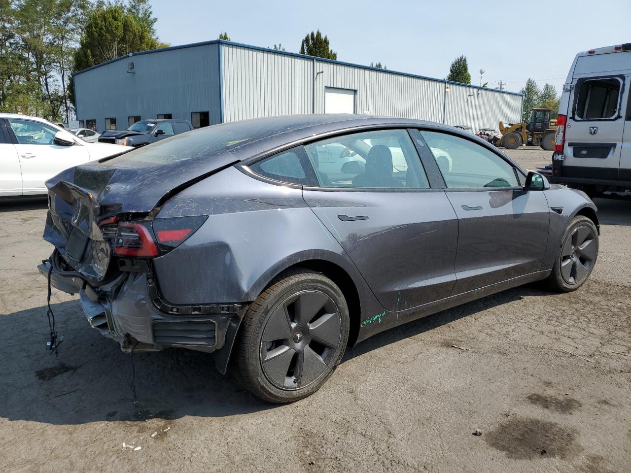 2023 TESLA MODEL 3  VIN:5YJ3E1EB8PF467676