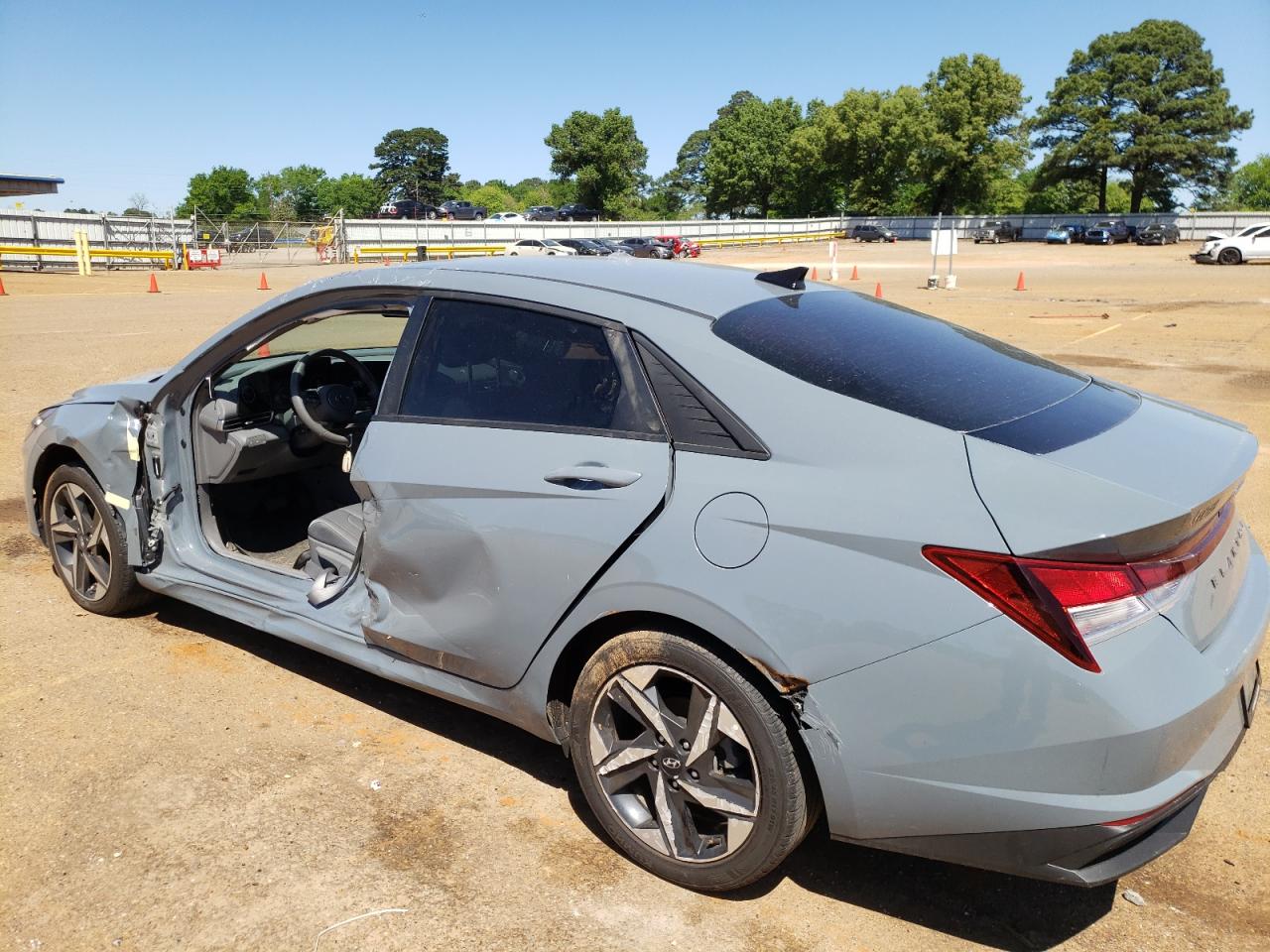 2023 HYUNDAI ELANTRA SEL VIN:KMHLS4AG4PU403391
