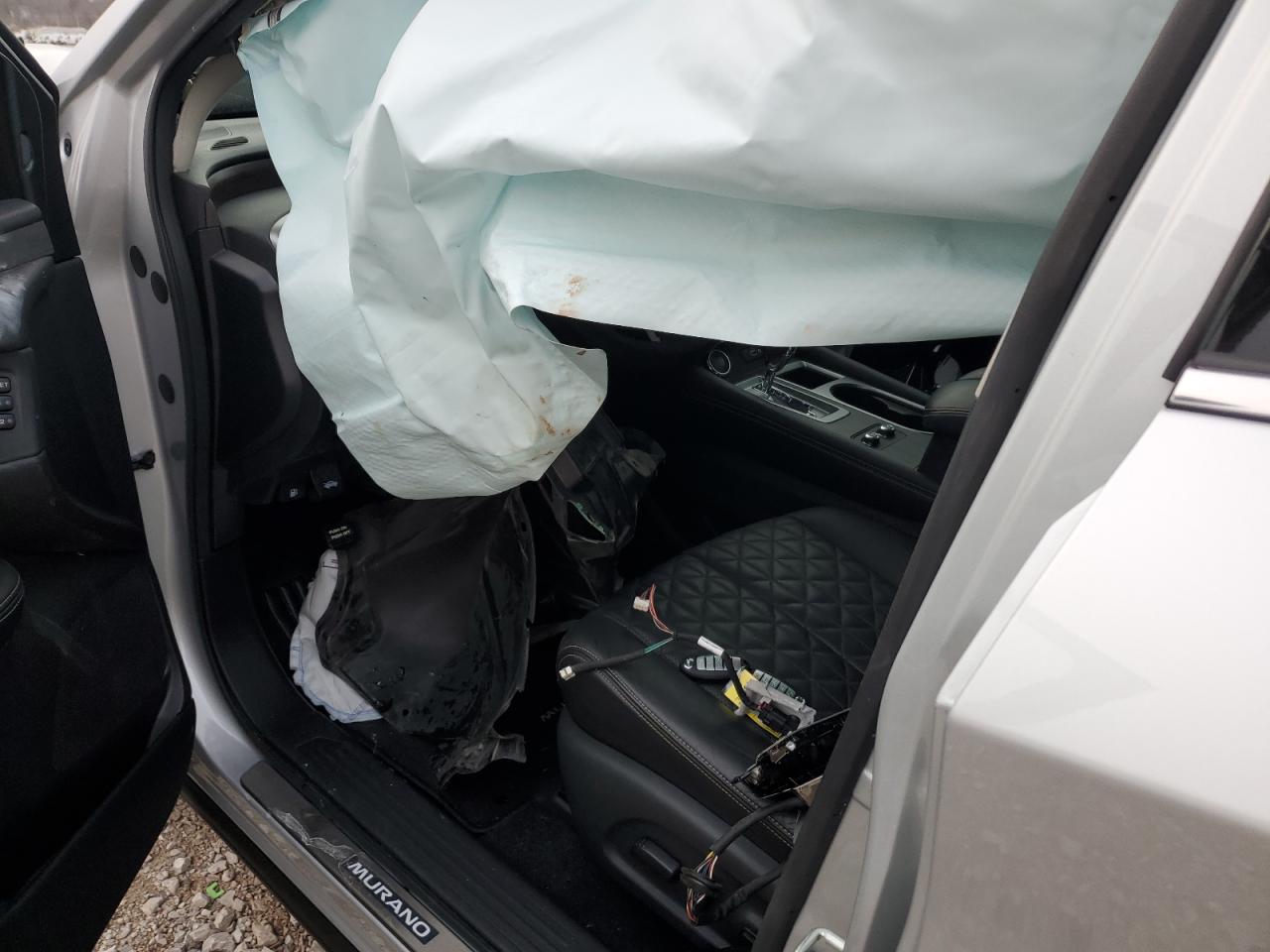 2022 NISSAN MURANO PLATINUM VIN:5N1AZ2DSXNC114655