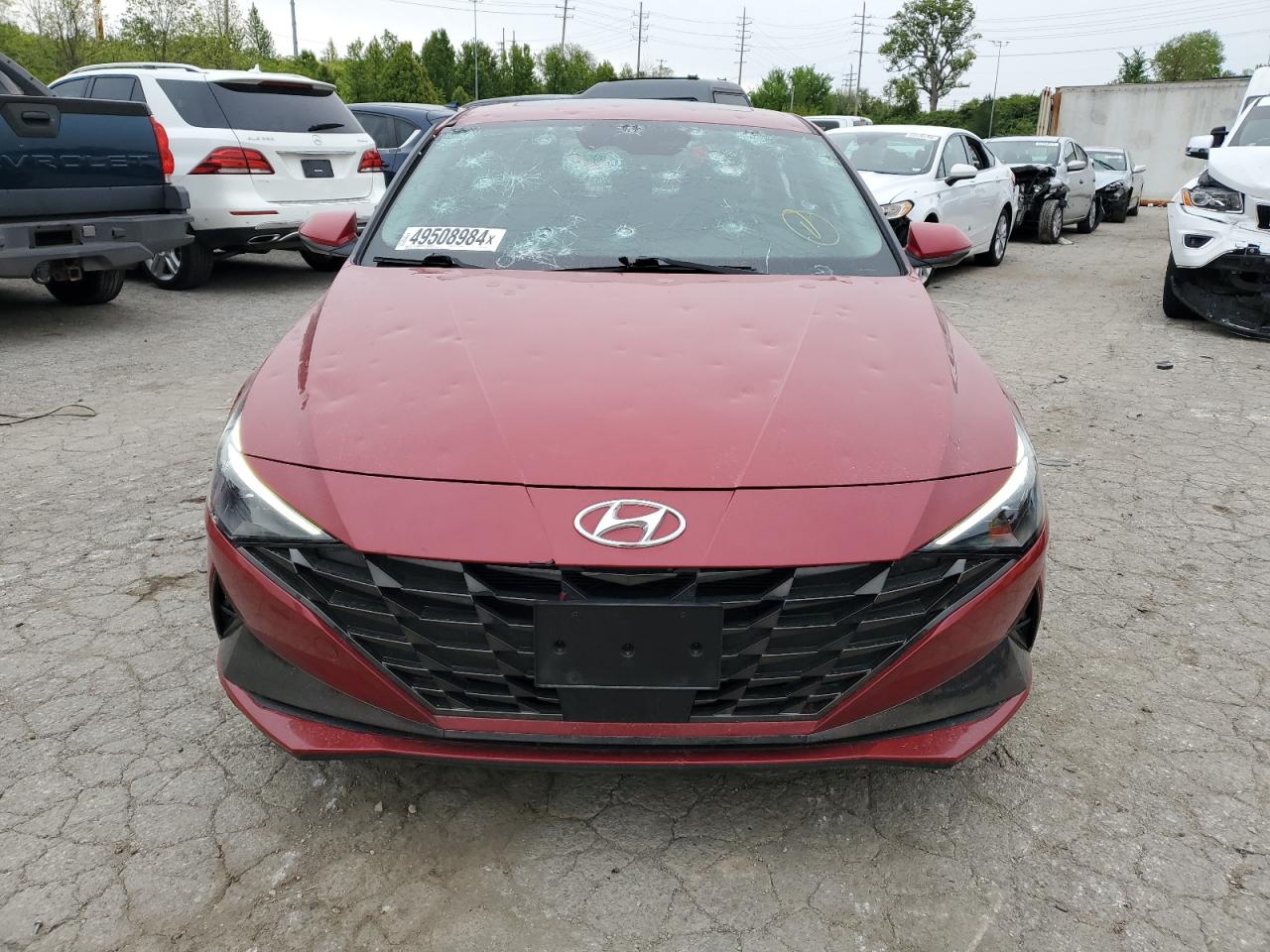 2023 HYUNDAI ELANTRA LIMITED VIN:KMHLP4AGXPU377431