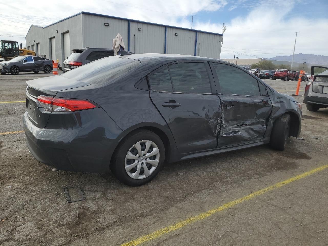 2024 TOYOTA COROLLA LE VIN:JTDB4MEE6R3022413