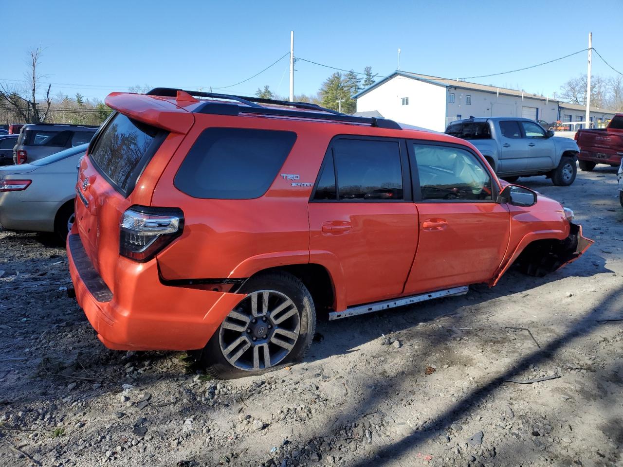 2024 TOYOTA 4RUNNER SR5 PREMIUM VIN:JTESU5JR5R6231148