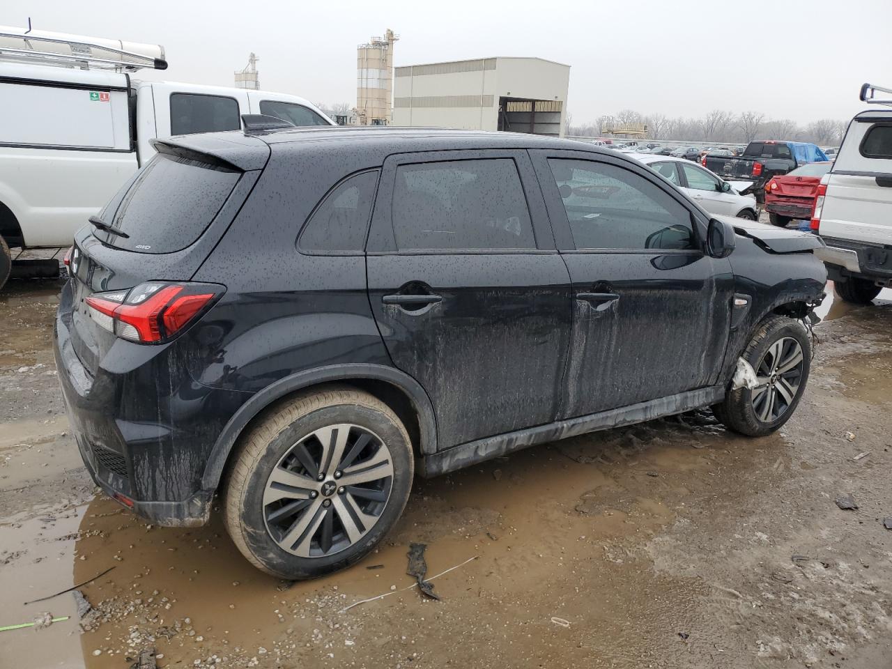 2022 MITSUBISHI OUTLANDER SPORT ES VIN:7SVAAABA2RX034996