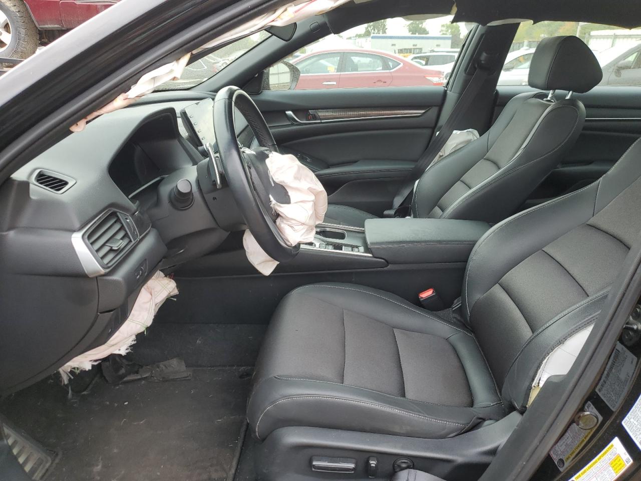 2022 HONDA ACCORD SPORT VIN:1HGCV1F35NA070568