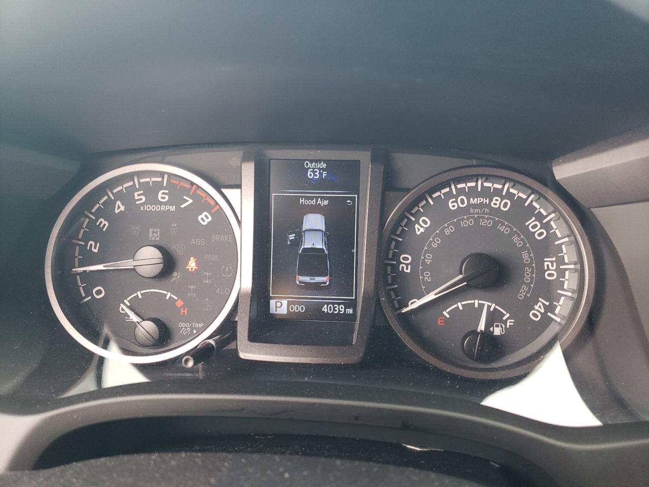 2023 TOYOTA TACOMA DOUBLE CAB VIN:3TMCZ5ANXPM642100