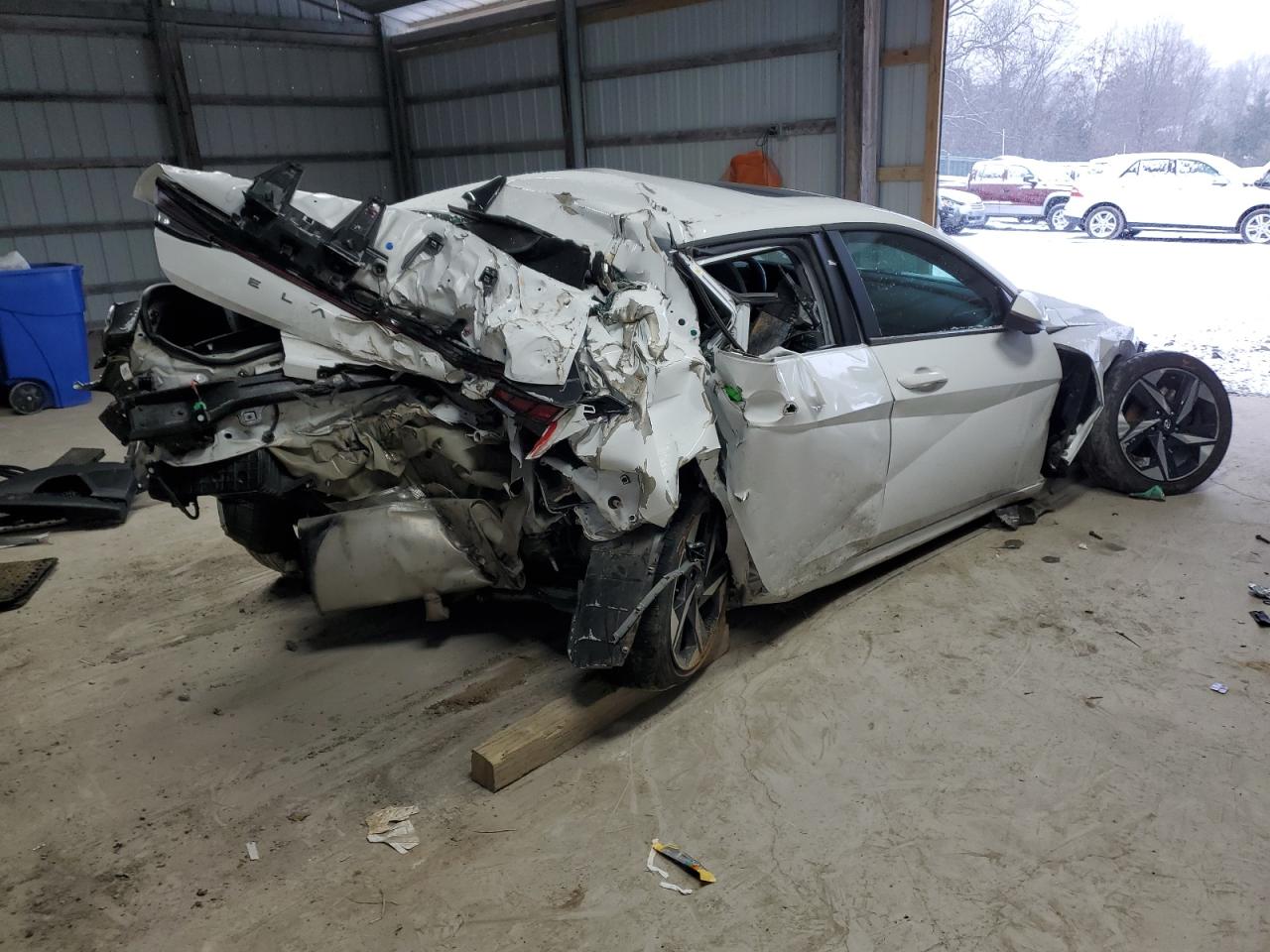 2022 HYUNDAI ELANTRA LIMITED VIN:KMHLN4AJ4NU027372