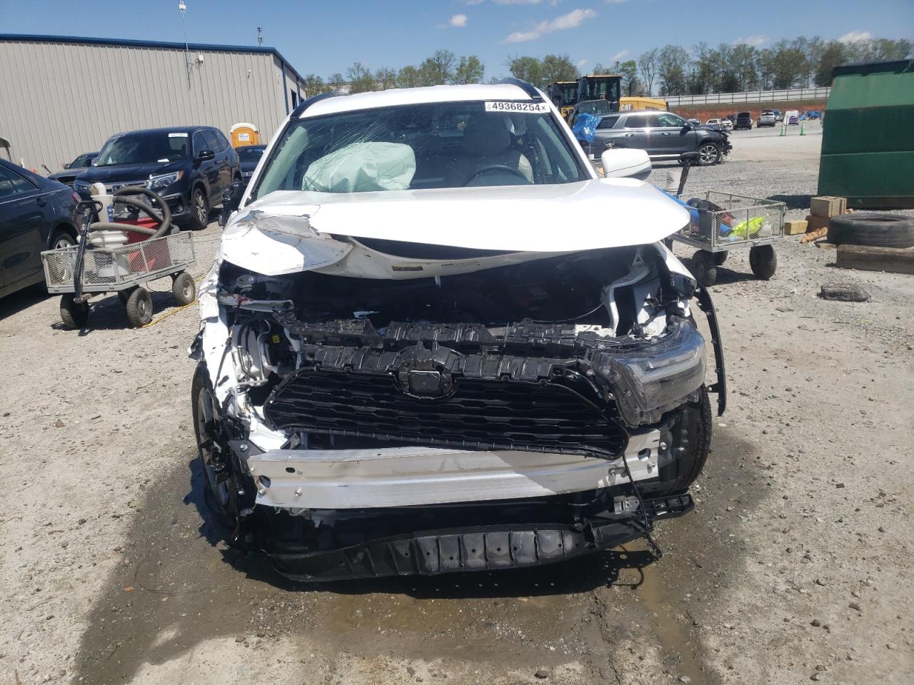 2022 TOYOTA RAV4 XLE VIN:2T3W1RFV7NC186493