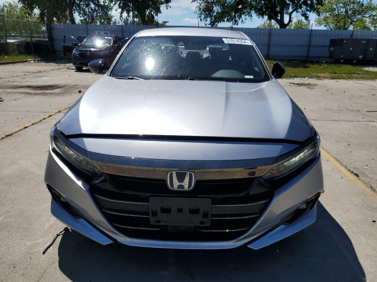 2022 HONDA ACCORD HYBRID SPORT VIN:1HGCV3F25NA040862