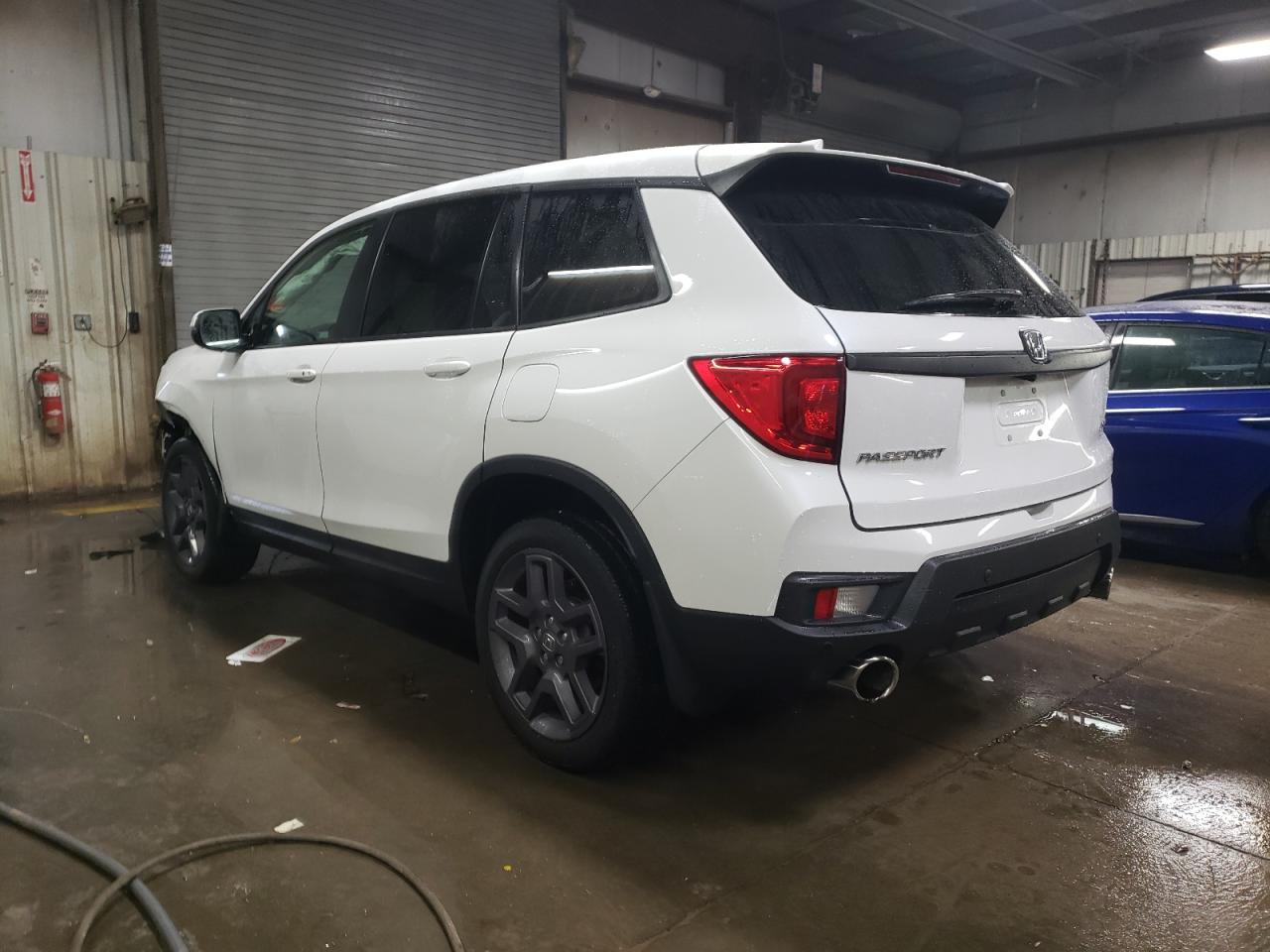 2022 HONDA PASSPORT EXL VIN:5FNYF8H51NB031914