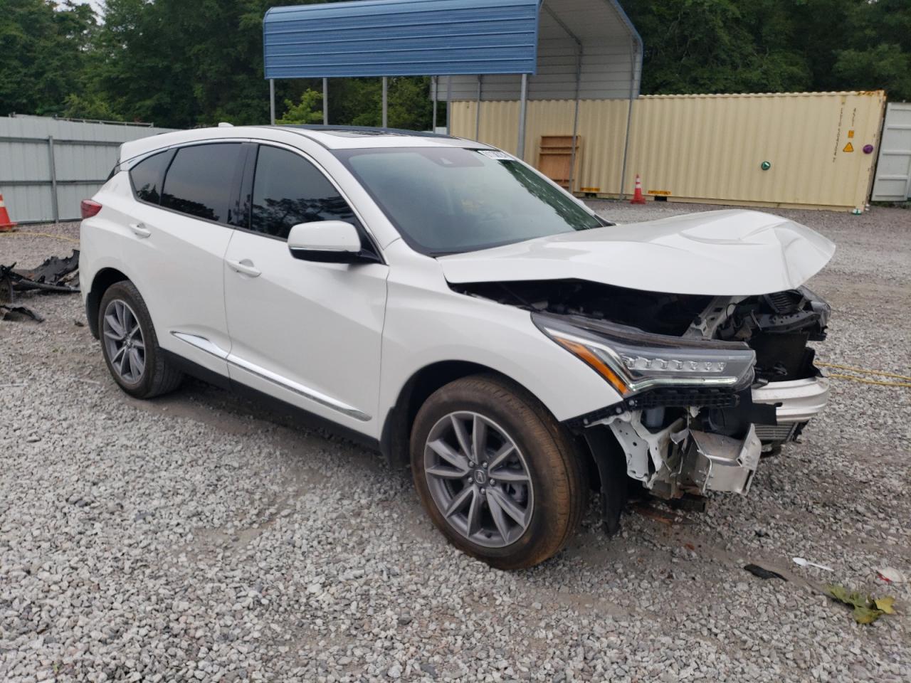 2023 ACURA RDX TECHNOLOGY VIN:5J8TC1H57PL003014