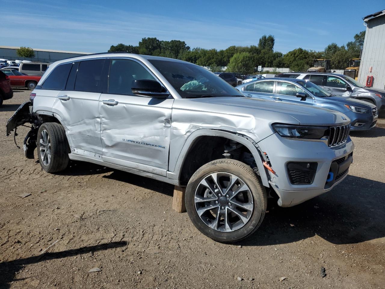 2022 JEEP GRAND CHEROKEE OVERLAND 4XE VIN:1C4RJYD64N8756960