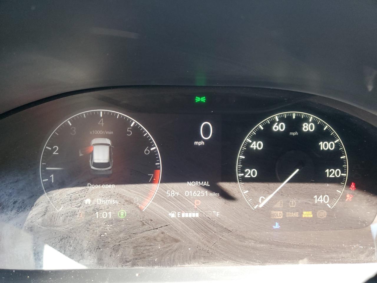 2023 HONDA HR-V SPORT VIN:3CZRZ1H52PM724308