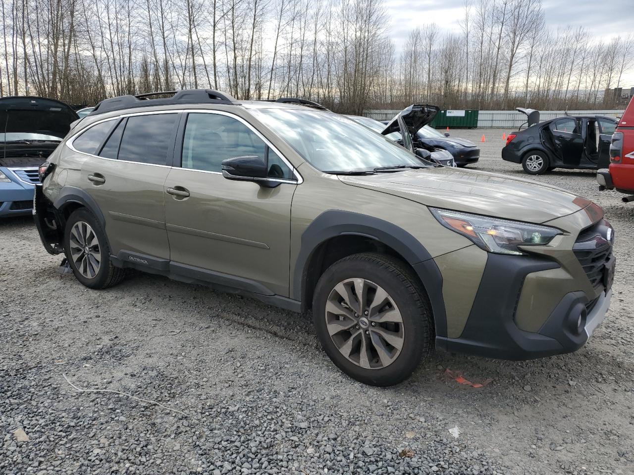 2024 SUBARU OUTBACK LIMITED XT VIN:4S4BTGND8R3287745