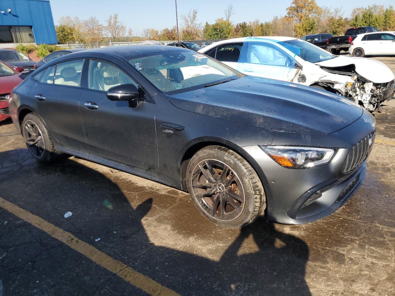 2022 MERCEDES-BENZ AMG GT 43 VIN:W1K7X5KB9NA046312