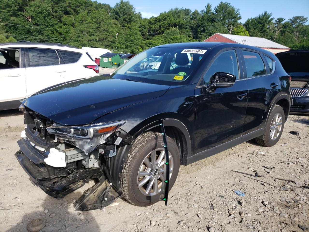 2023 MAZDA CX-5  VIN:JM3KFBAM7P0158499