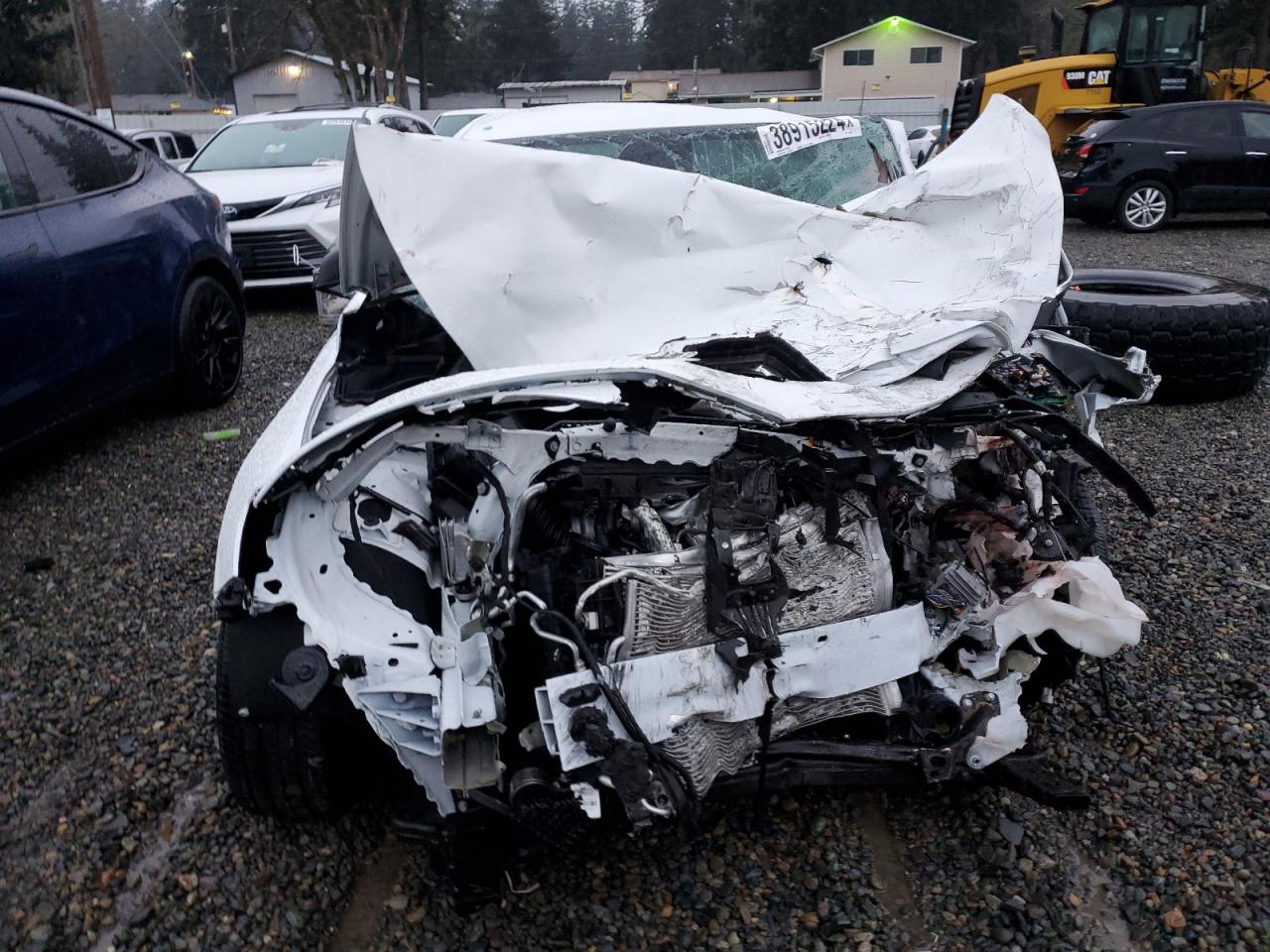 2023 CHEVROLET MALIBU LS VIN:1G1ZC5ST7PF156166