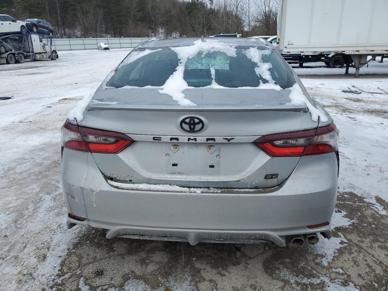 2023 TOYOTA CAMRY SE NIGHT SHADE VIN:4T1S11AK1PU131996