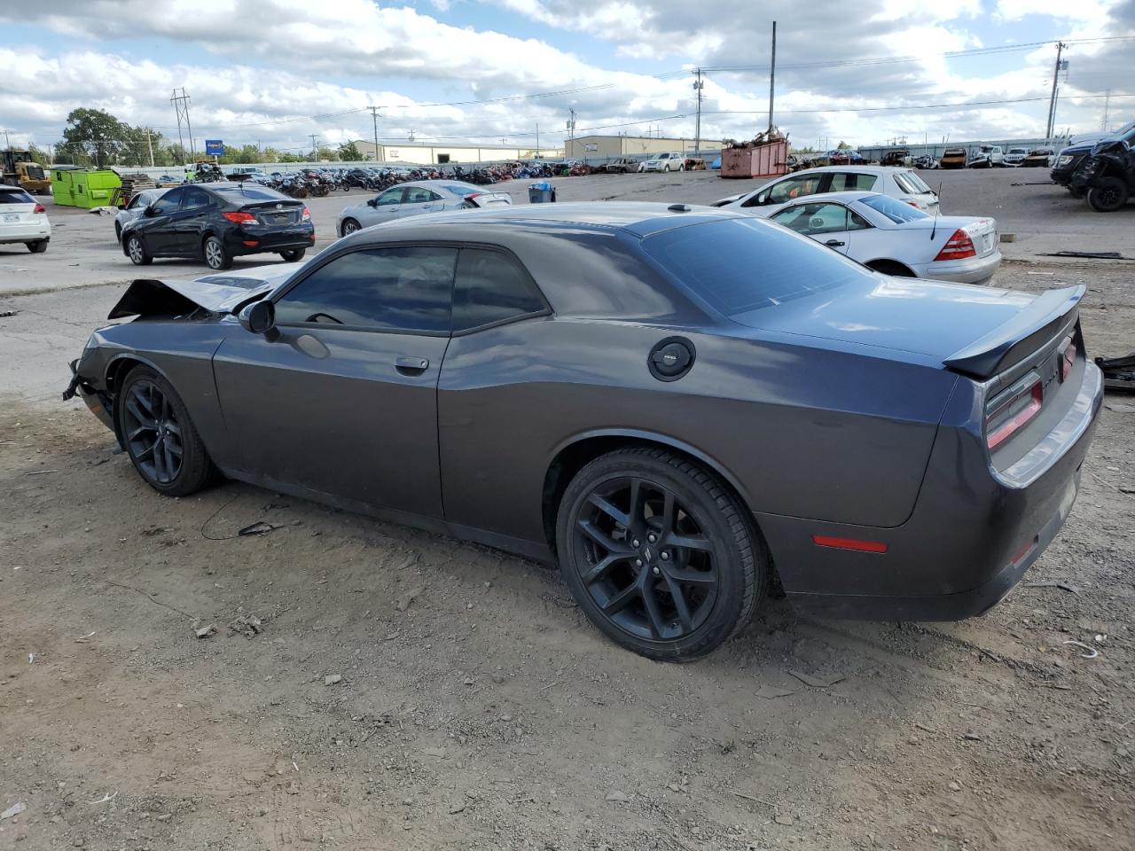 2022 DODGE CHALLENGER GT VIN:2C3CDZJG5NH105710