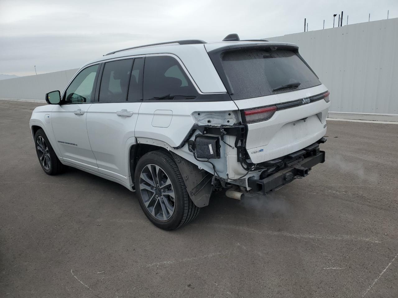 2022 JEEP GRAND CHEROKEE OVERLAND 4XE VIN:1C4RJYD69N8716244