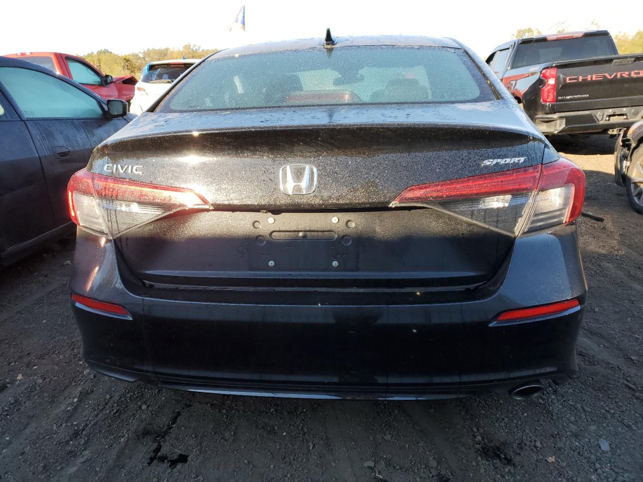 2023 HONDA CIVIC SPORT VIN:2HGFE2F50PH533824