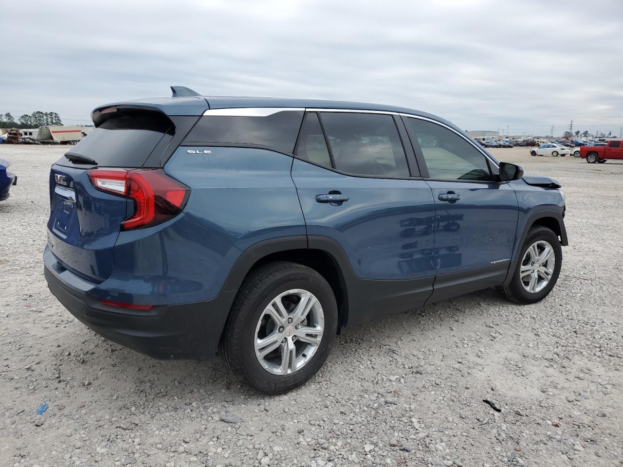 2024 GMC TERRAIN SLE VIN:3GKALMEG0RL362634