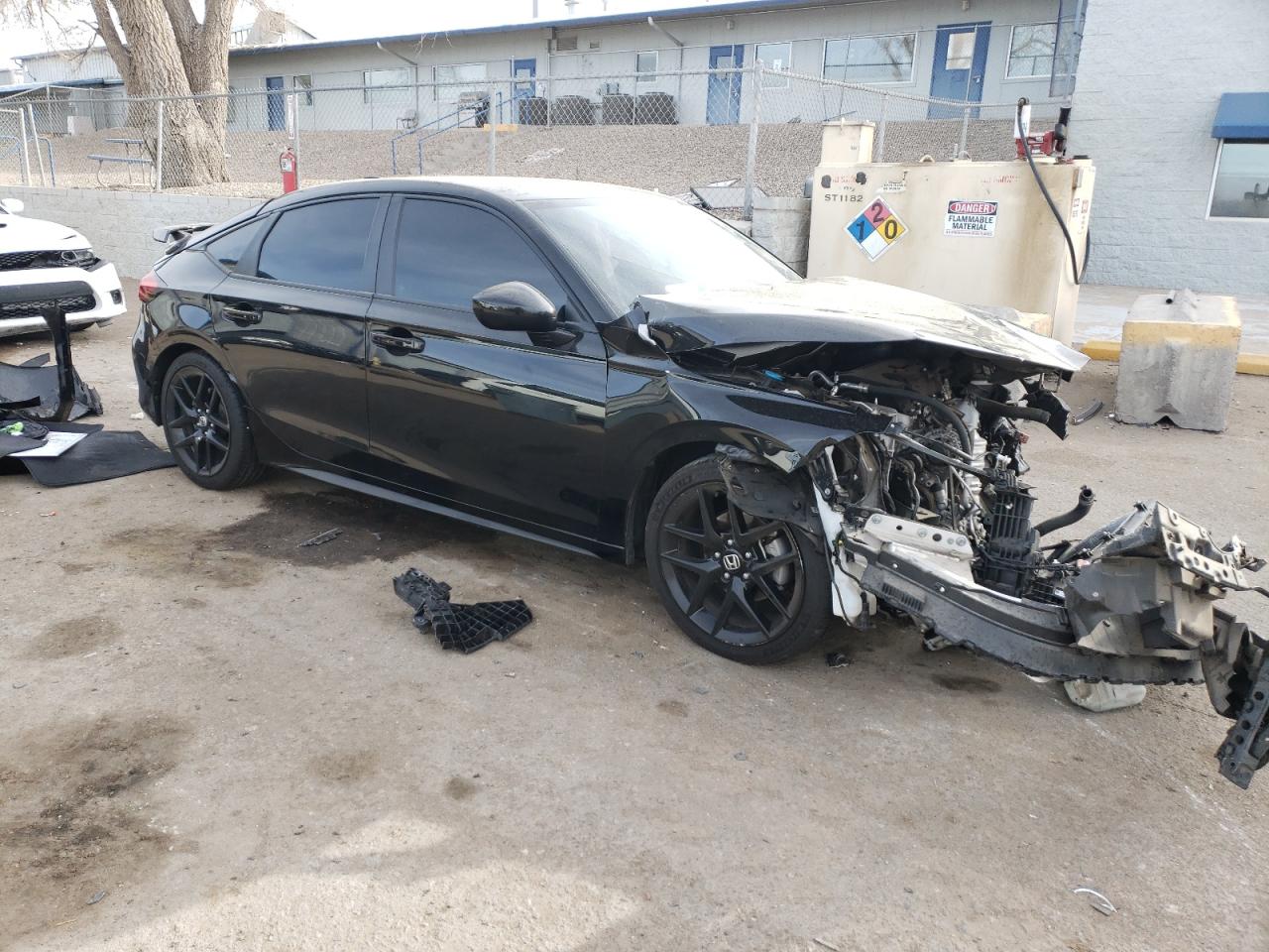 2023 HONDA CIVIC SPORT VIN:19XFL2H81PE010089