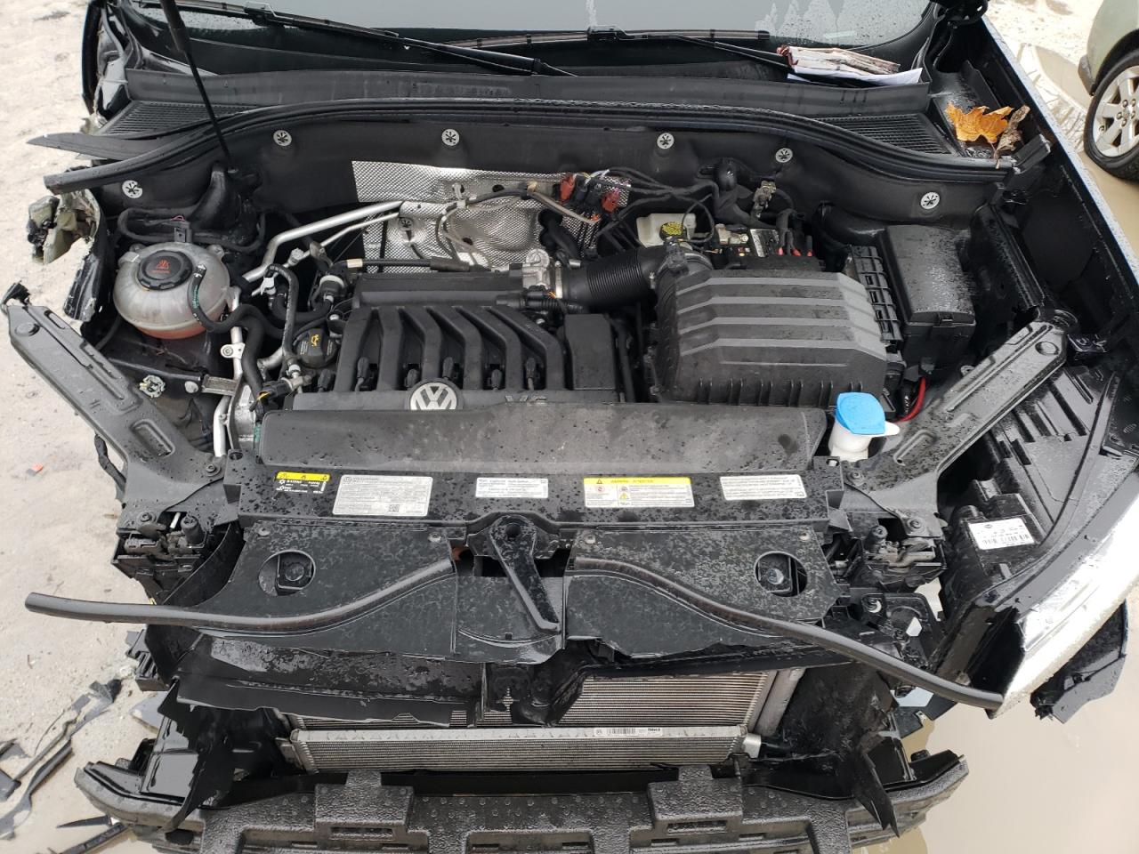 2022 VOLKSWAGEN ATLAS SEL VIN:1V2BR2CA6NC534834
