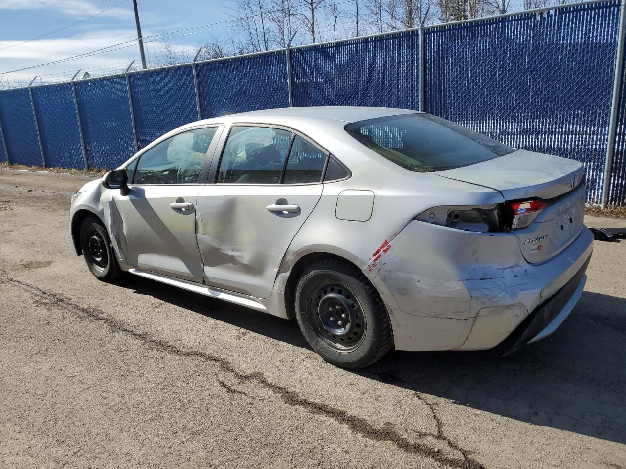 2022 TOYOTA COROLLA LE VIN:5YFBPMBE8NP321883