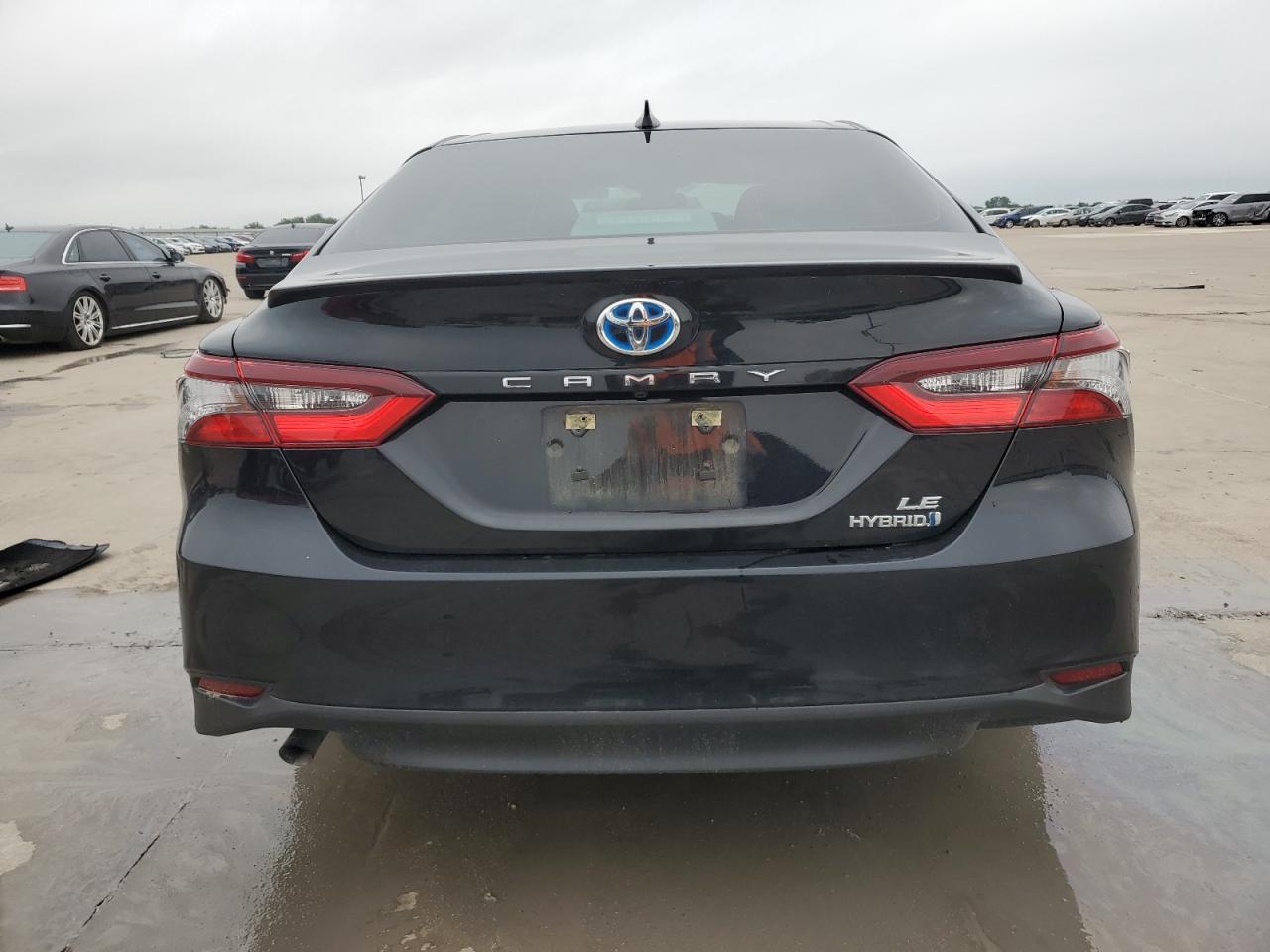 2022 TOYOTA CAMRY LE VIN:4T1C31AK2NU570295