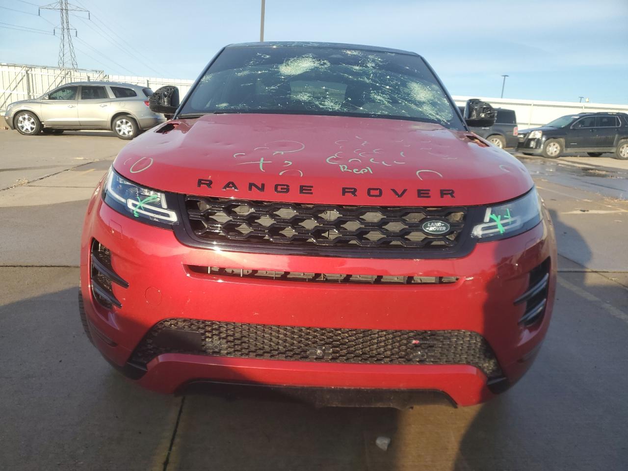 2022 LAND ROVER RANGE ROVER EVOQUE R-DYNAMIC SE VIN:SALZL2FX7NH164846