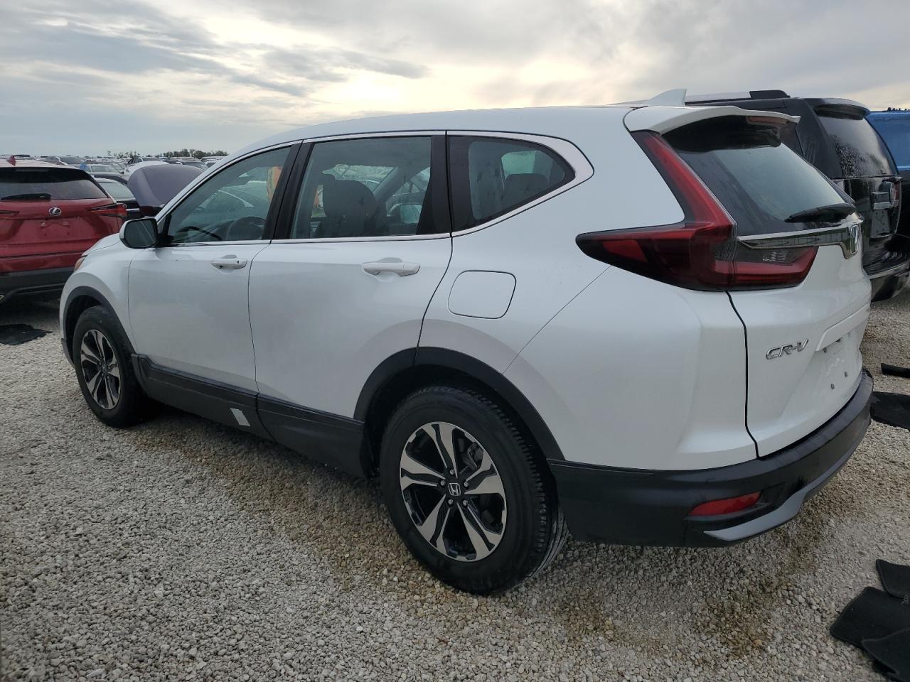 2022 HONDA CR-V SE VIN:7FARW1H71NE010448