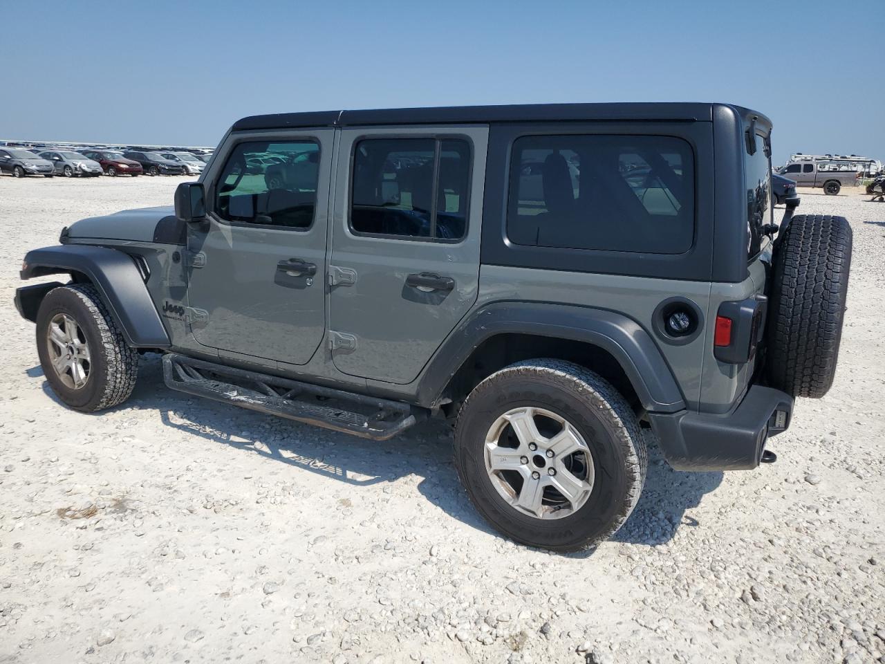 2023 JEEP WRANGLER SPORT VIN:1C4HJXDN9PW585117