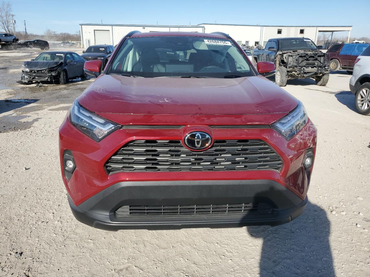 2024 TOYOTA RAV4 XLE PREMIUM VIN:2T3A1RFV8RW433454