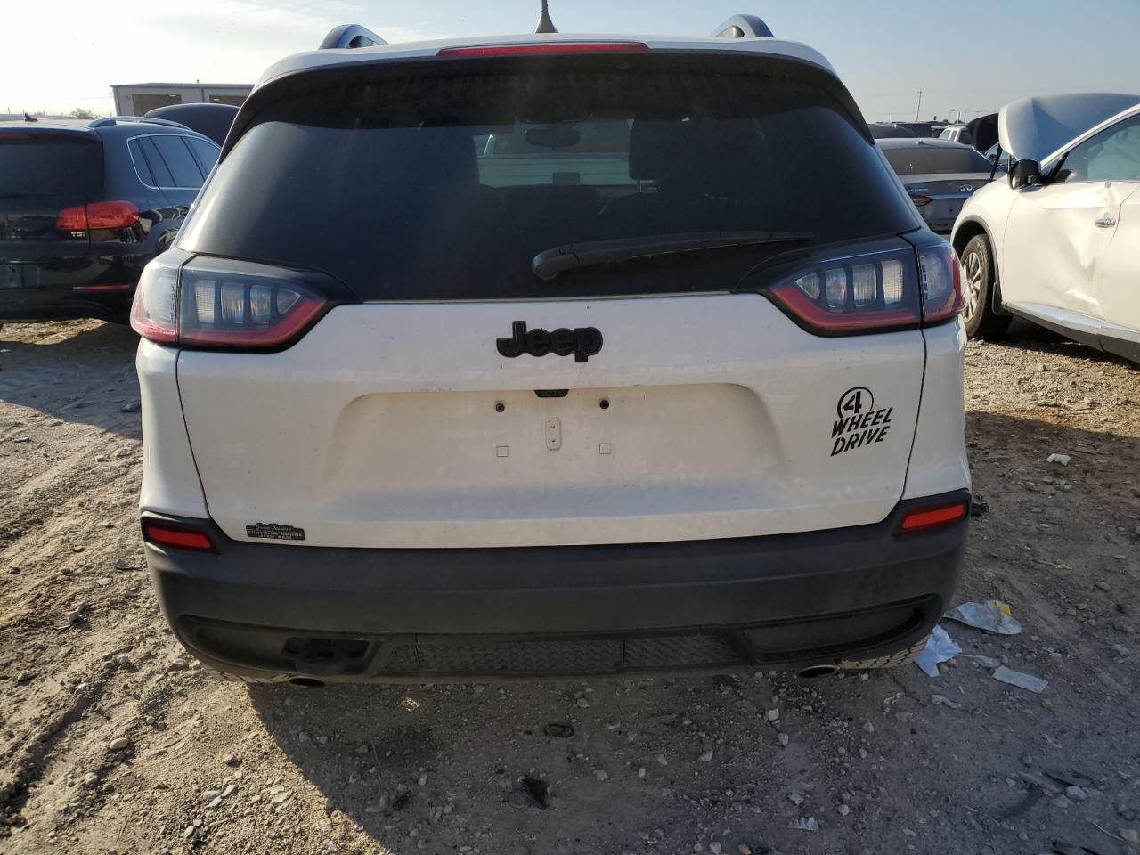2022 JEEP CHEROKEE LATITUDE VIN:1C4PJMCX4ND538924