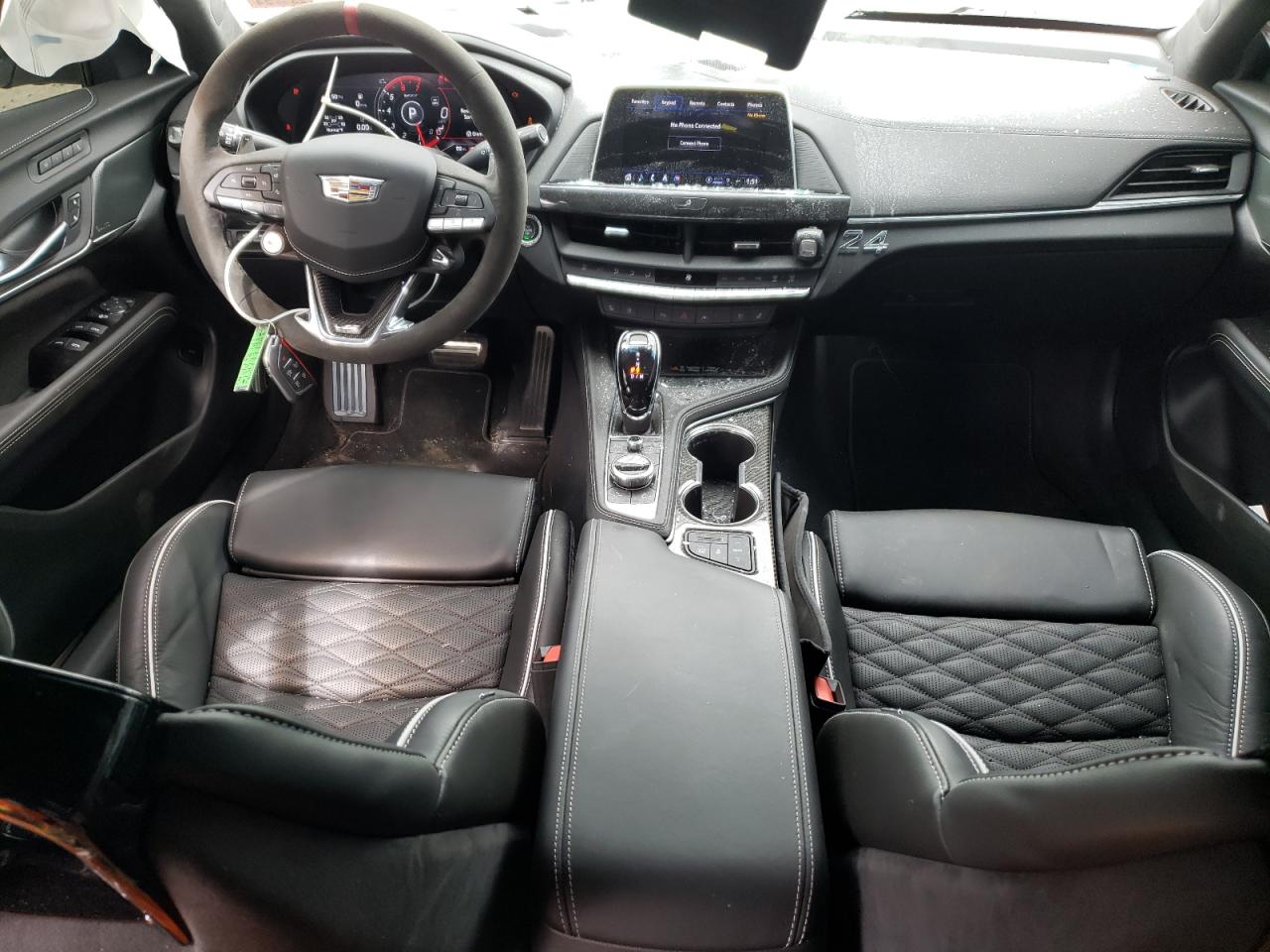 2023 CADILLAC CT4-V BLACKWING VIN:1G6DL5RP6P0411079