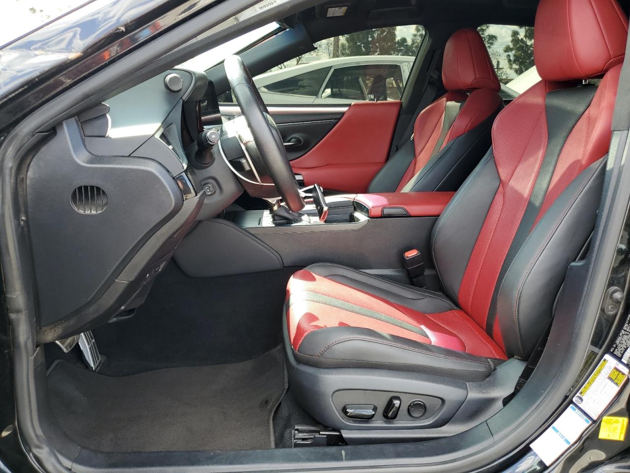 2022 LEXUS ES 250 BASE VIN:58AG11D15NU009821