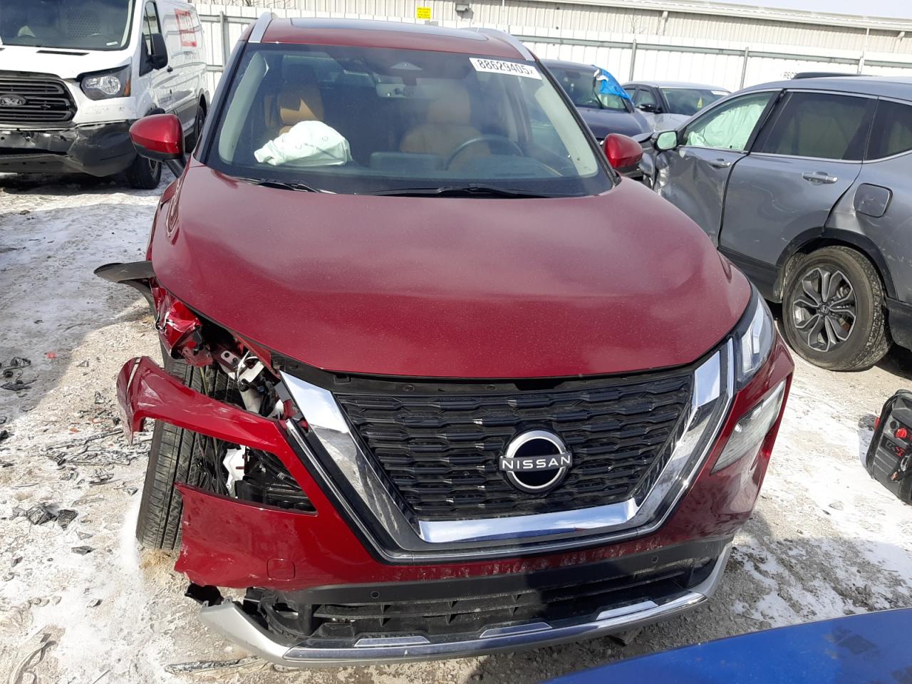 2022 NISSAN ROGUE PLATINUM VIN:JN8BT3DD0NW273981