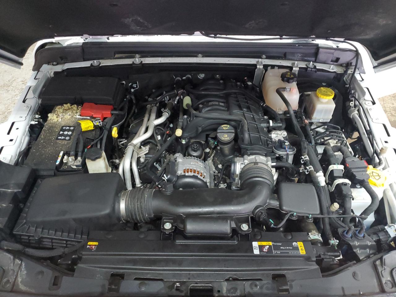 2023 JEEP GLADIATOR SPORT VIN:1C6HJTAG8PL537065