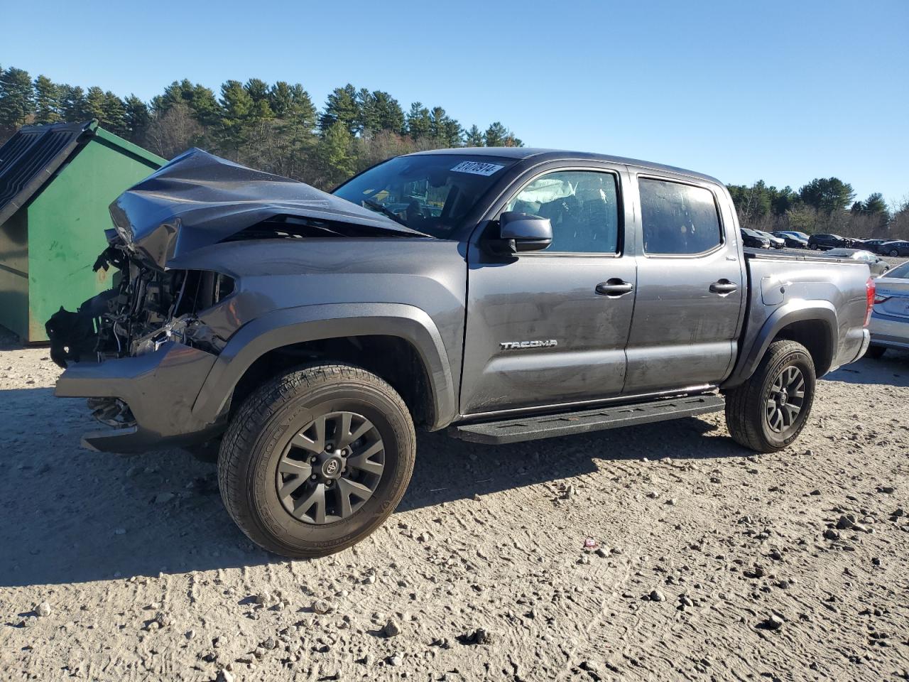 2023 TOYOTA TACOMA DOUBLE CAB VIN:3TYCZ5AN7PT148944